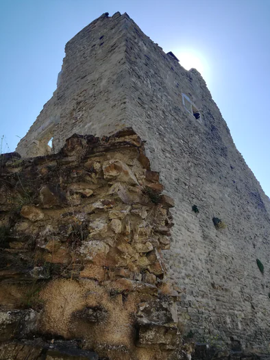 Ruine du chateau Franchimont (Belgique)